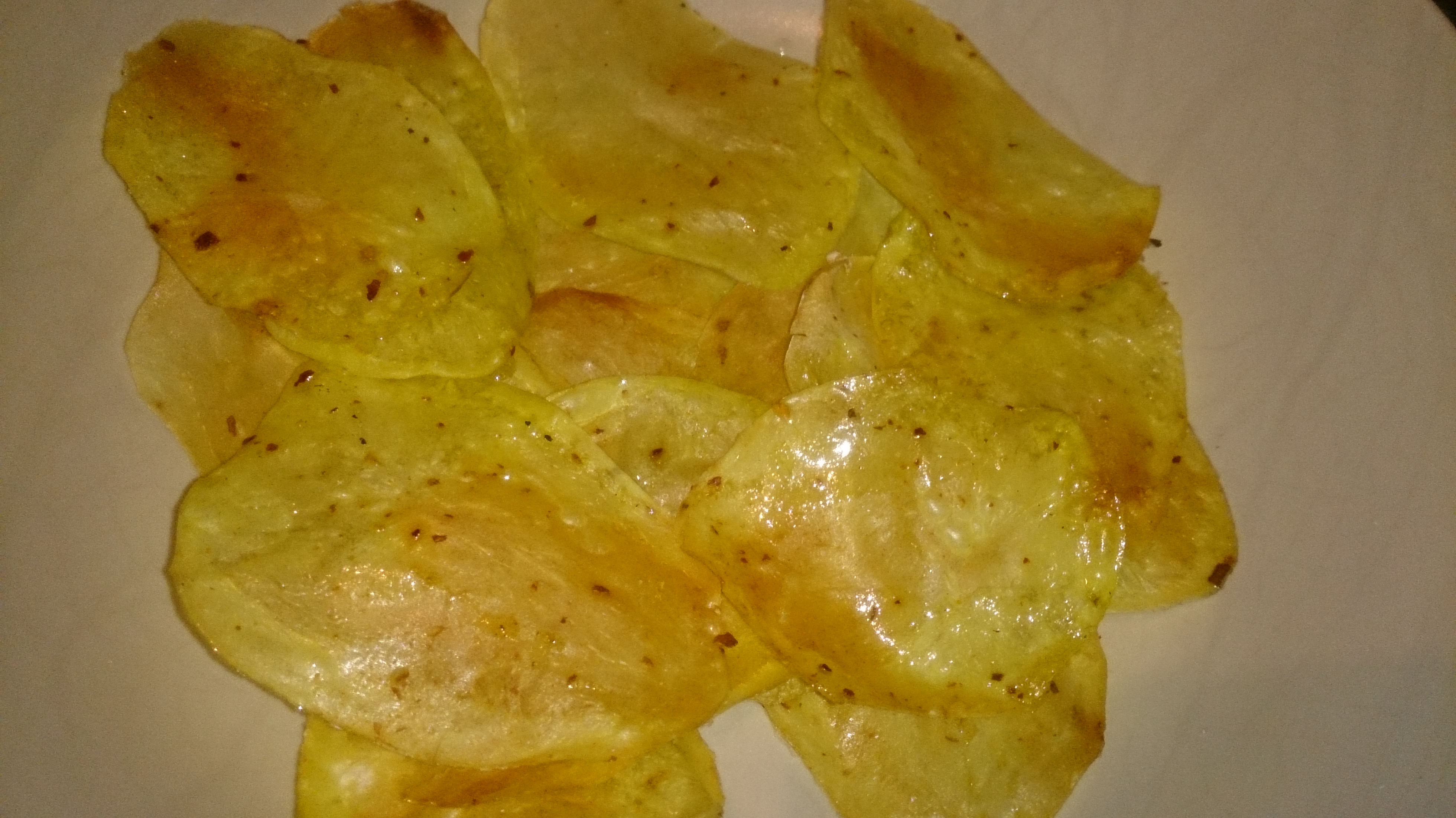 Chipsuri cu chilli