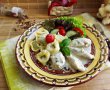 Piept de pui cu tortelloni in sos alb-9