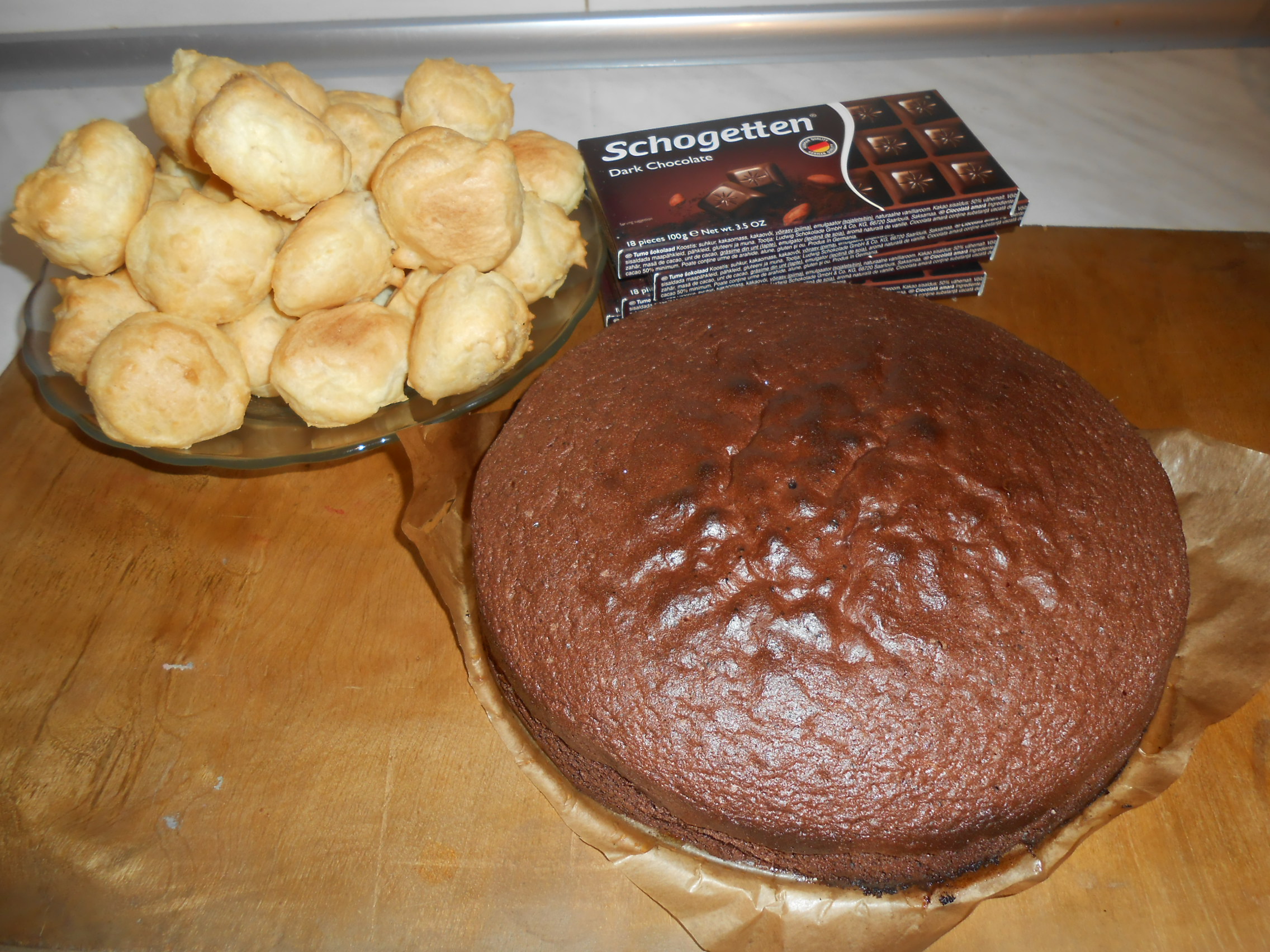 Tort profiterol