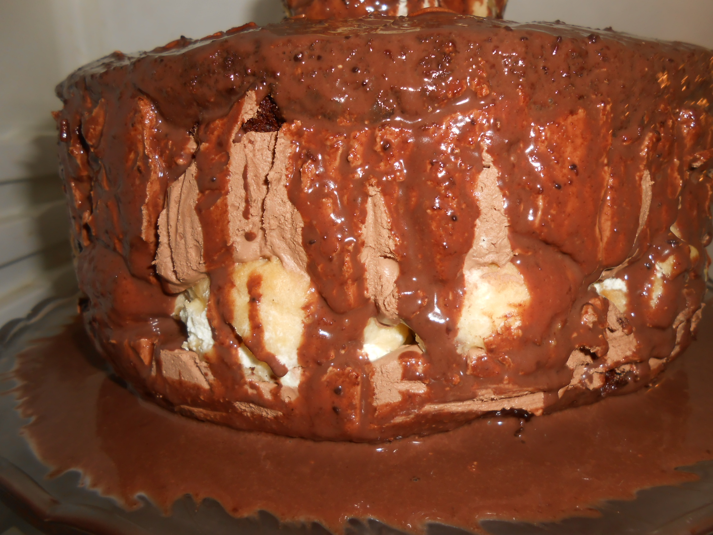 Tort profiterol