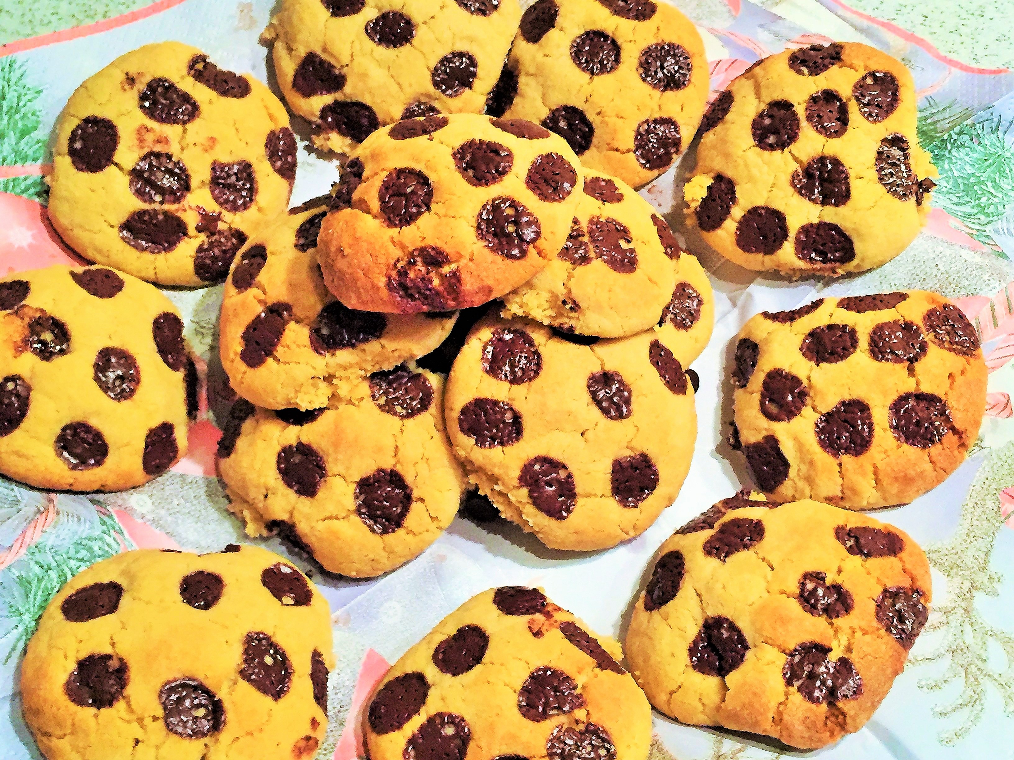 Cowboy cookies