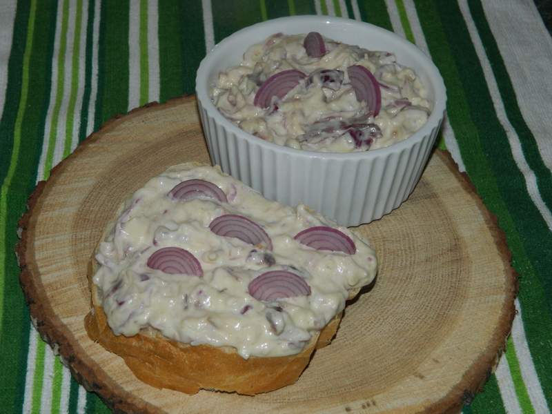 Salata de peste afumat