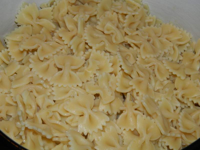 Farfalle quatro formaggi