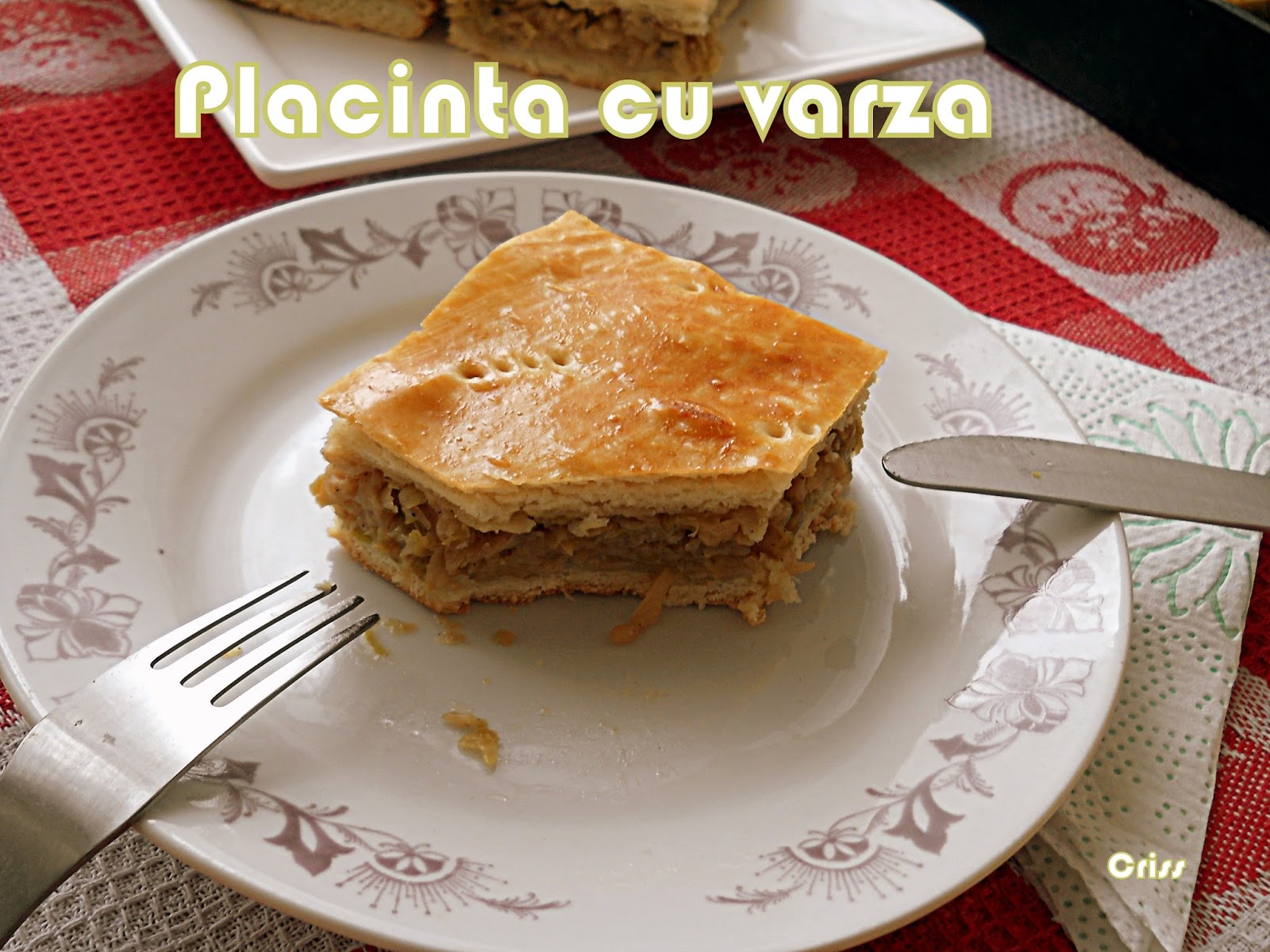 Placinta cu varza