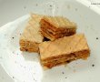 Napolitane cu alune macinate, biscuiti si dulce de leche-1