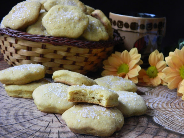 Biscuiti aromati cu dovleac