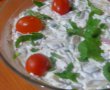 Salata de ciuperci cu sunca si castraveti murati-0