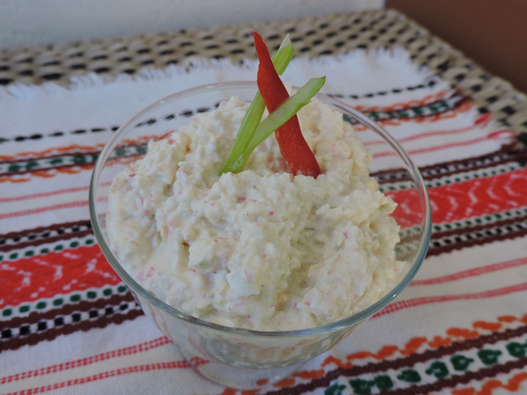 Paté de surimi