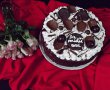 Tort cu ciocolată şi mousse de mascarpone cu lămâie-0