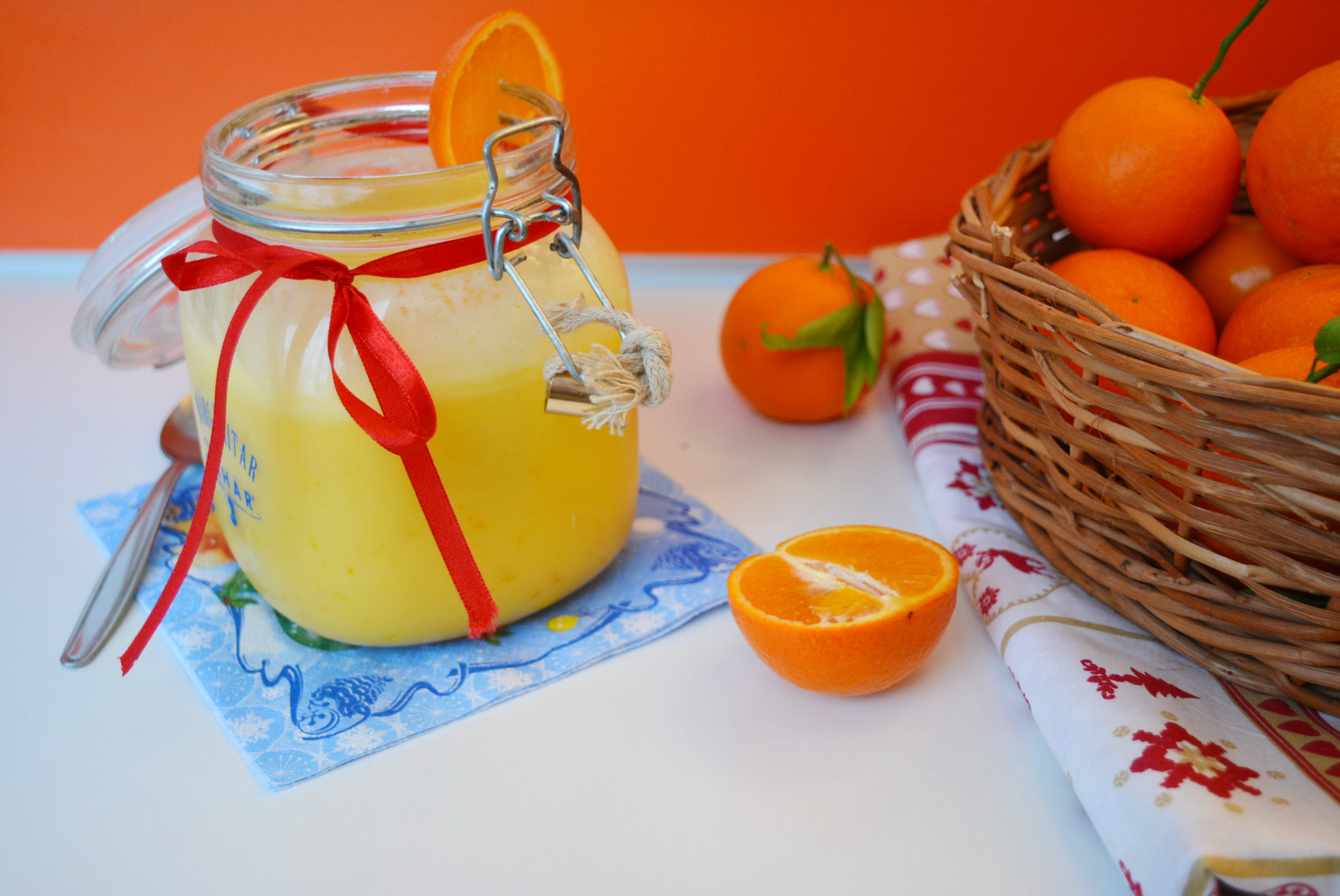 Orange curd