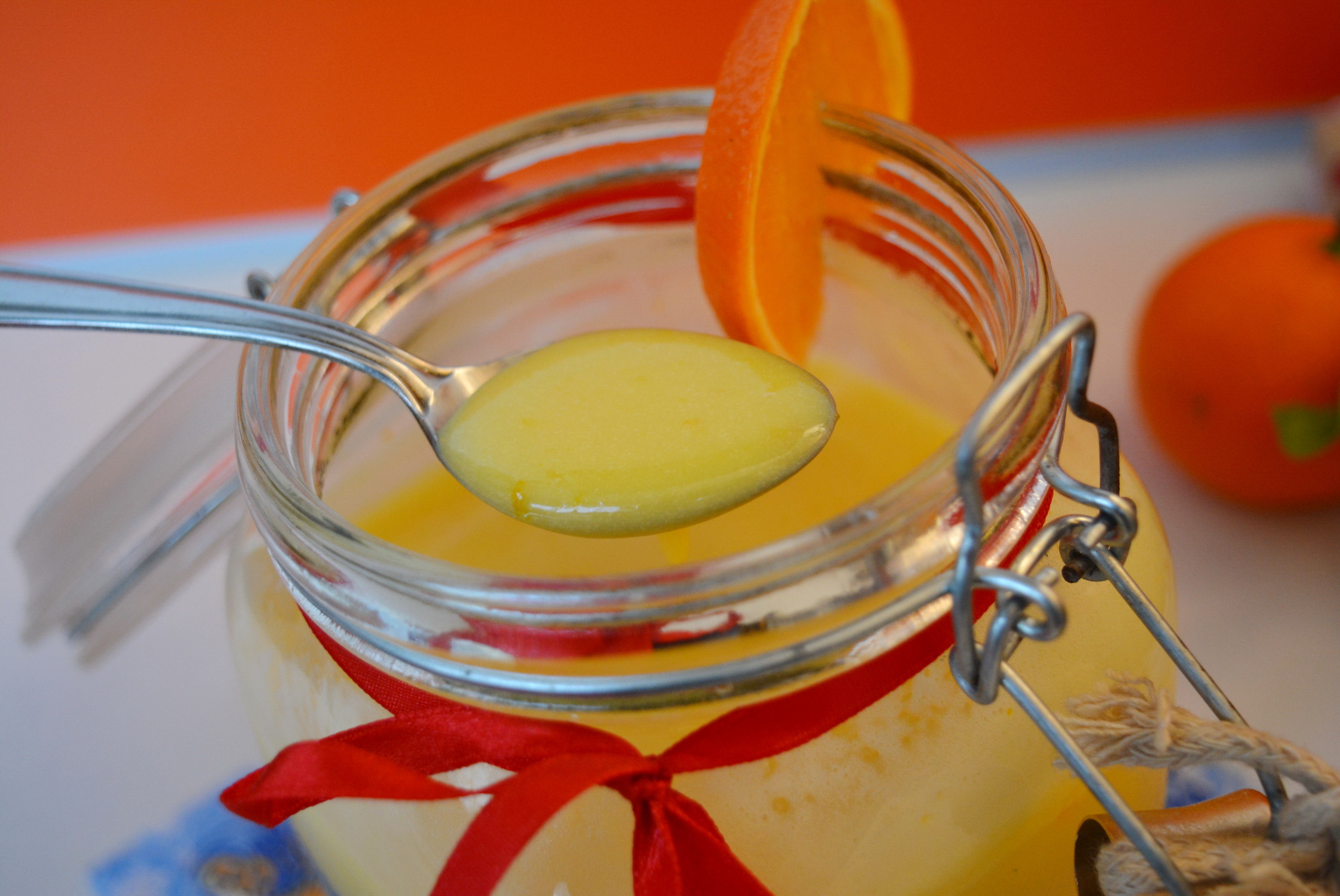 Orange curd