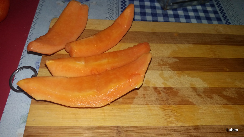 Supa de morcov si papaya