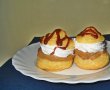 Choux-uri cu crema de ness si ciocolata-12