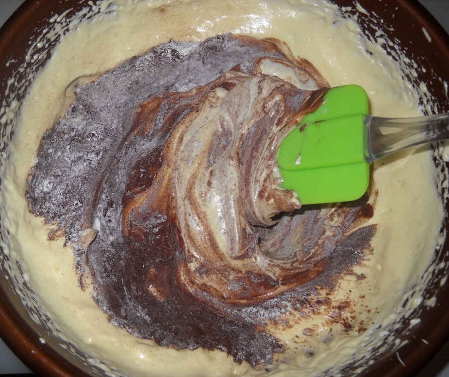 Prajitura cu crema de zahar ars