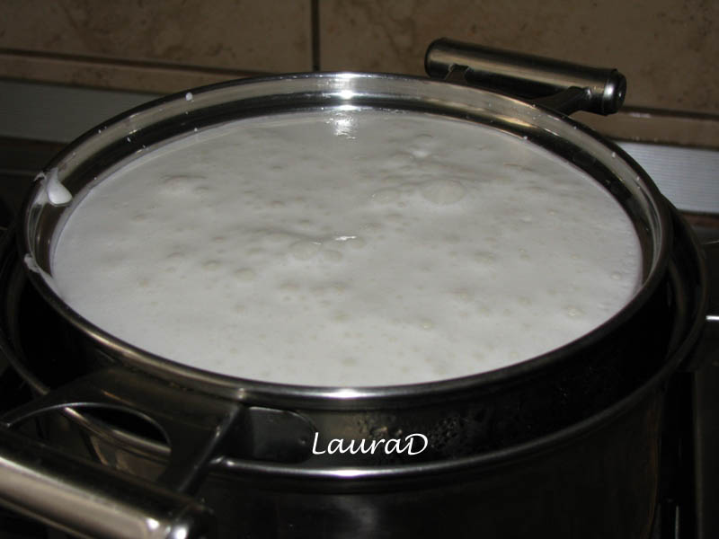 Sorbet de lamaie aromat