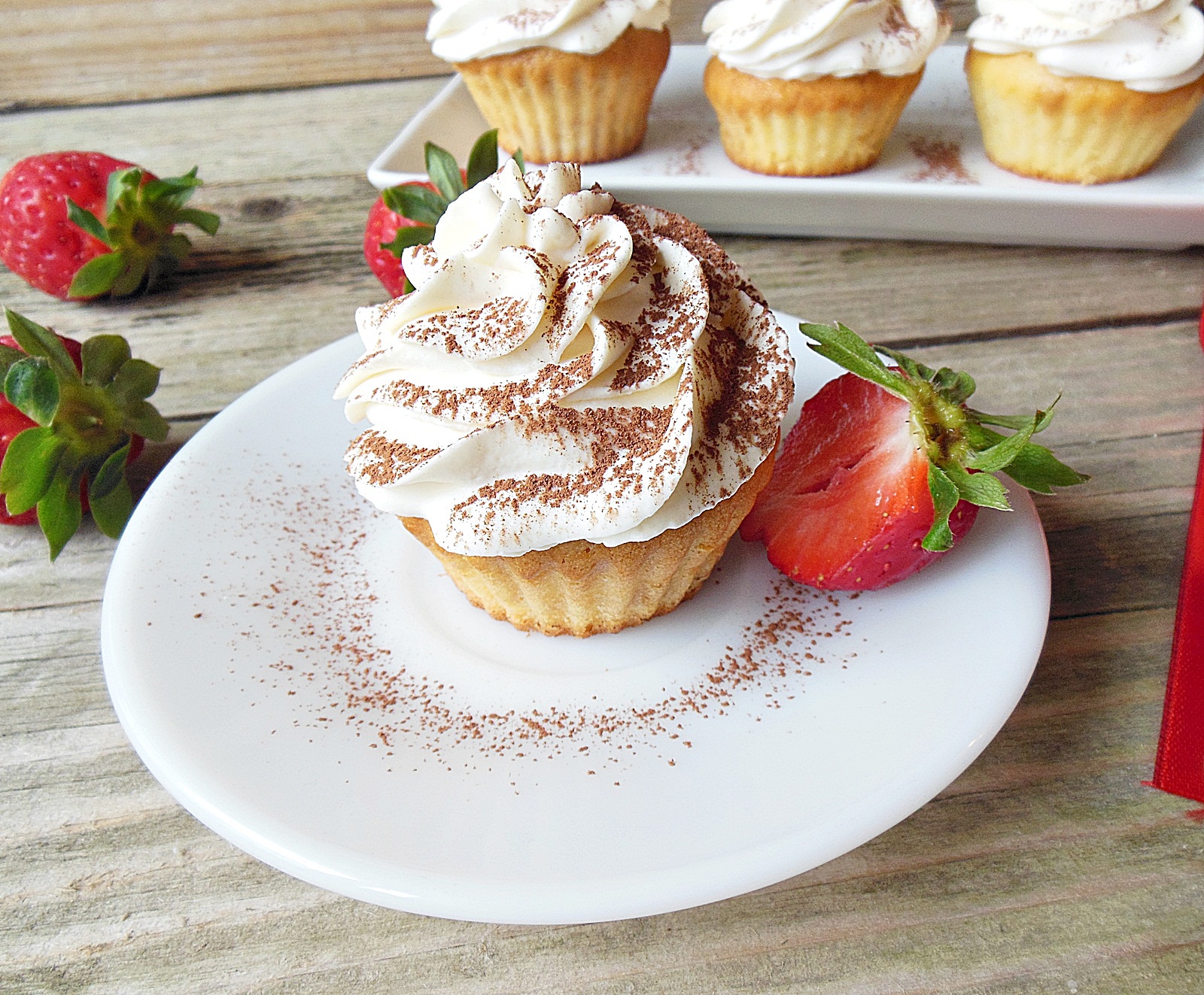 Cupcakes tiramisu