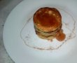 Mini pancakes cu branza dulce-2