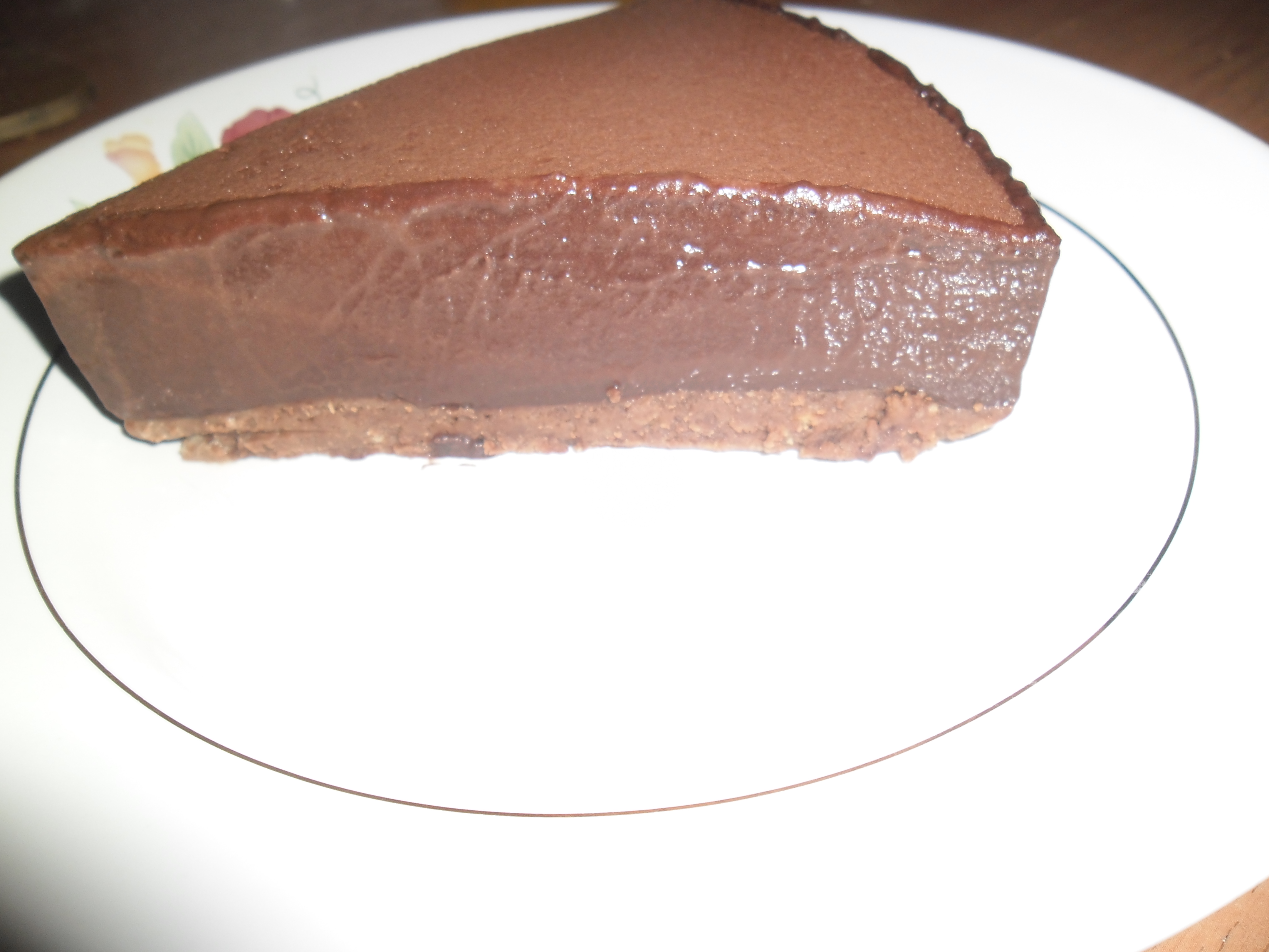 Desert tort ciocolatos fara coacere