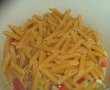Penne Rigate cu hrisca si carnati afumati-2