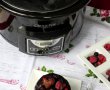 Negresa de post, cu ciocolata si fructe de padure la slow cooker Crock-Pot-3