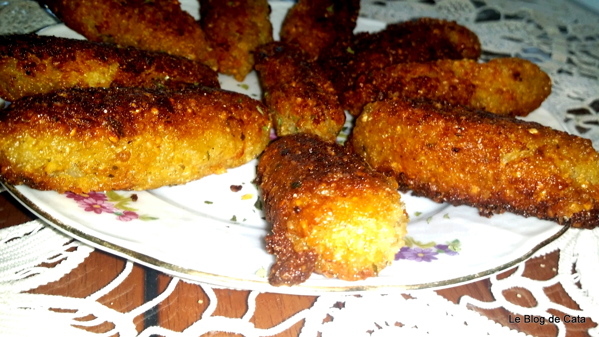 Kibbeh libanez