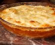 Budinca din macaroane cu branza-1