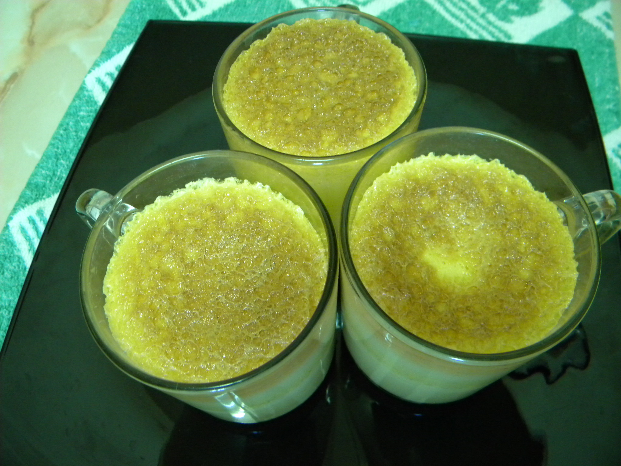 Crème brulée