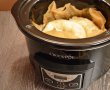 Placinta invartita cu nuca si portocala, la slow cooker Crock-Pot-7