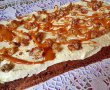 Tort cu crema de lamaie si caramel-5