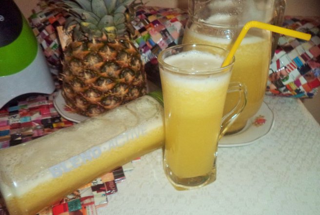 Smoothie de ananas