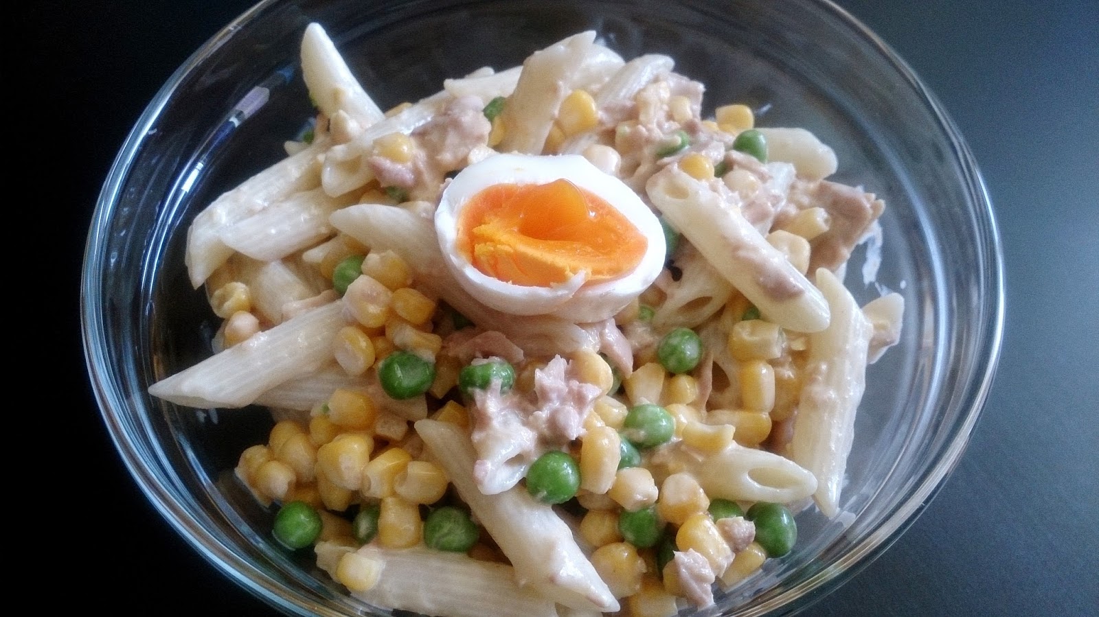 Salata de penne cu ton