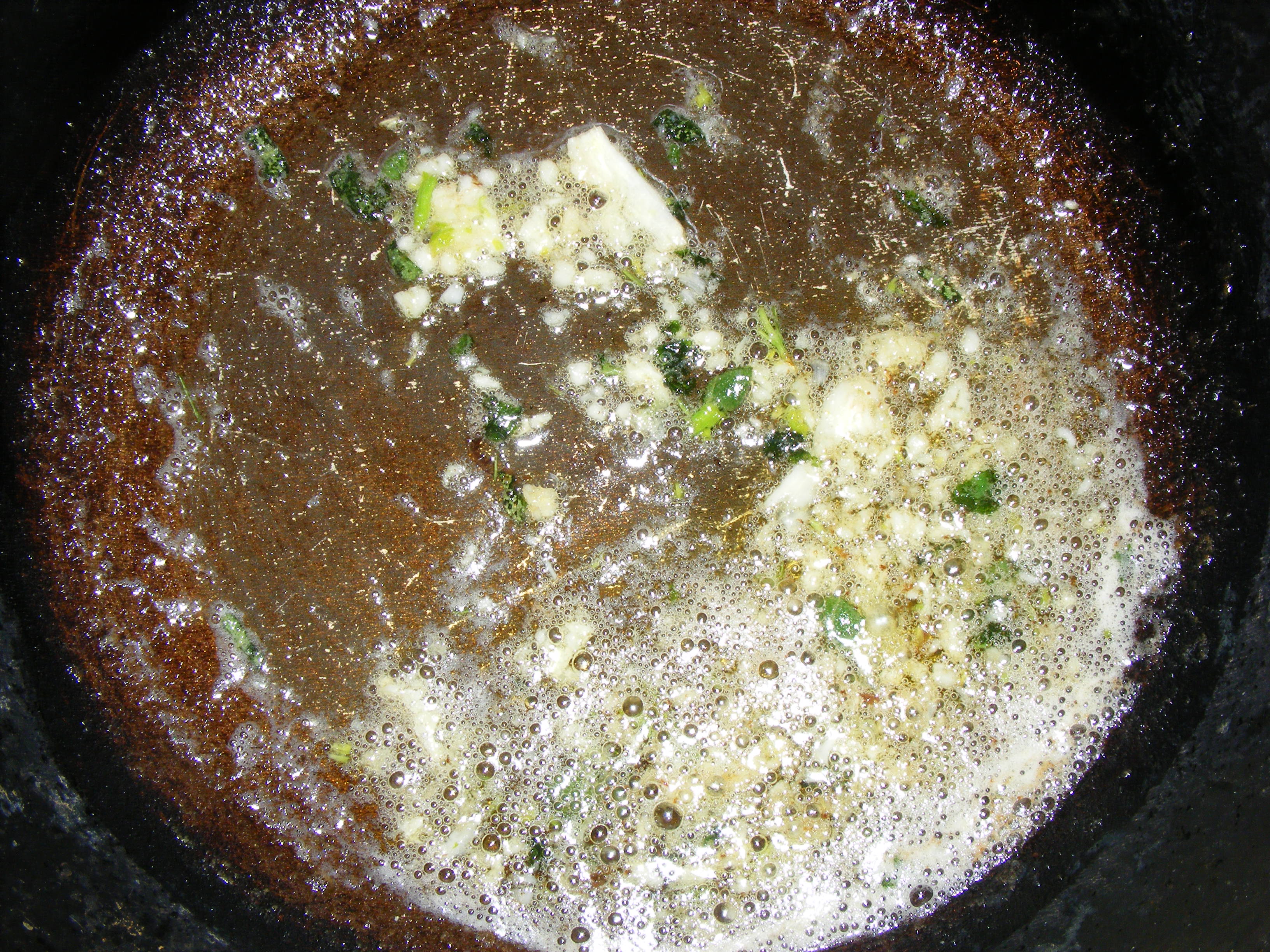 Gnocchi de morcovi in unt aromat