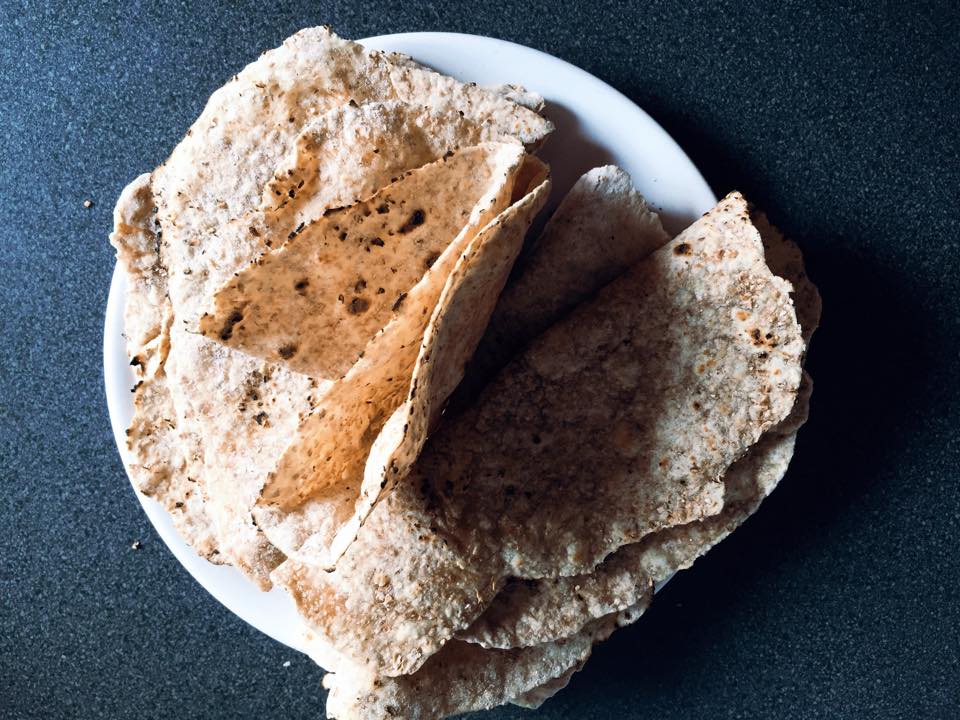 Chapati (Lipii indiene)