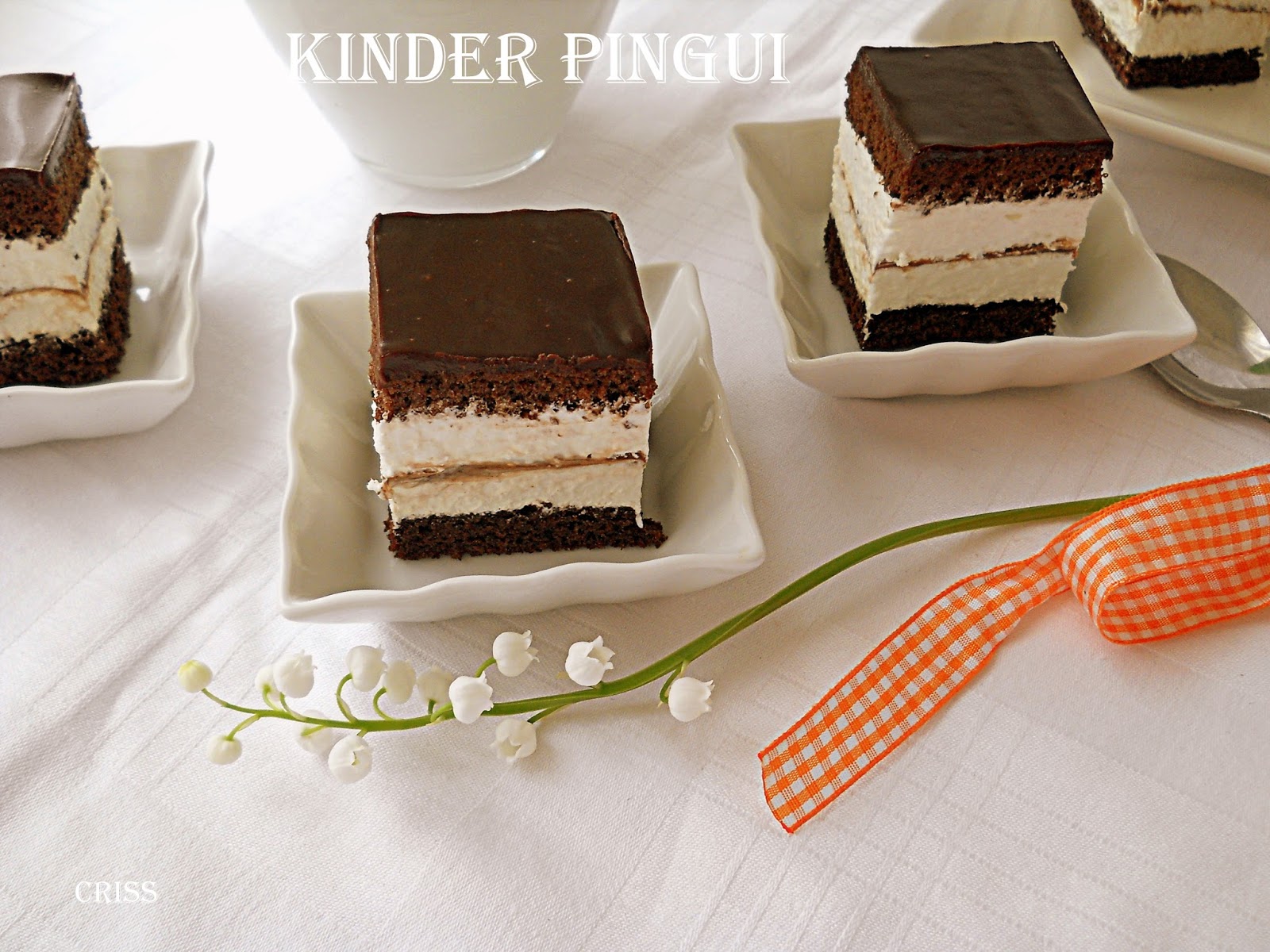 Desert prajitura kinder pingui