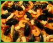 Pizza cu fructe de mare-1