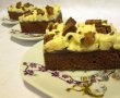 Brownie cu mascarpone si caramel-13