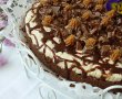 Cheesecake cu unt de arahide si ciocolata - Reteta nr. 500-13