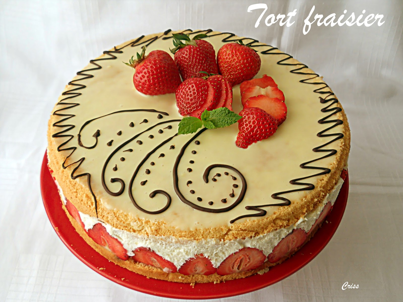 Tort fraisier