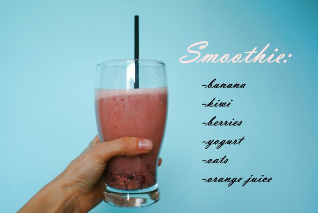 Smoothie cu fructe