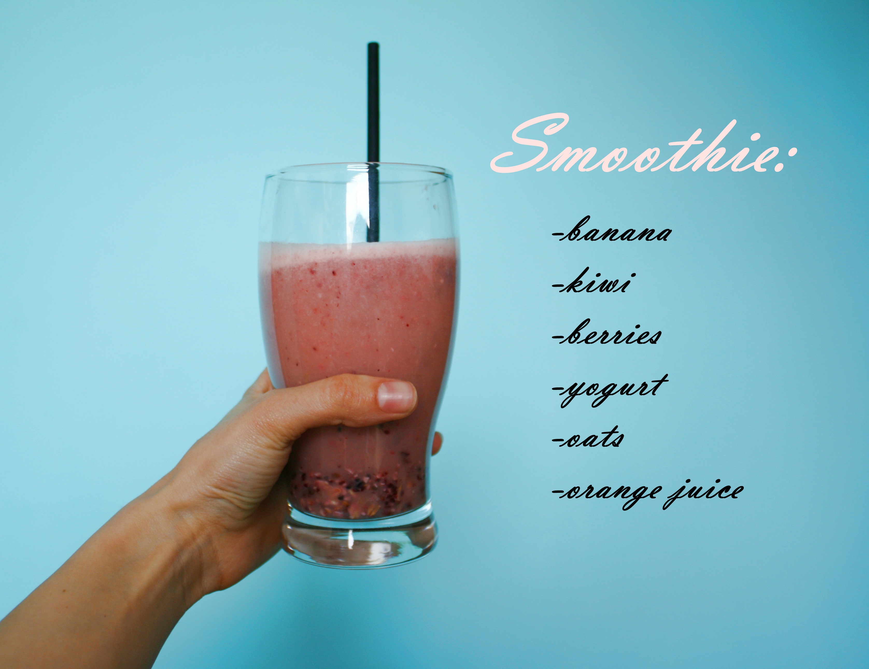 Smoothie cu fructe