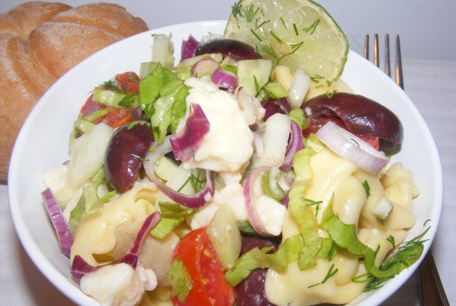 Salata mediteraneana