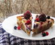 Tarta cu branza si fructe de padure-2