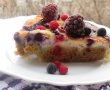 Tarta cu branza si fructe de padure-3