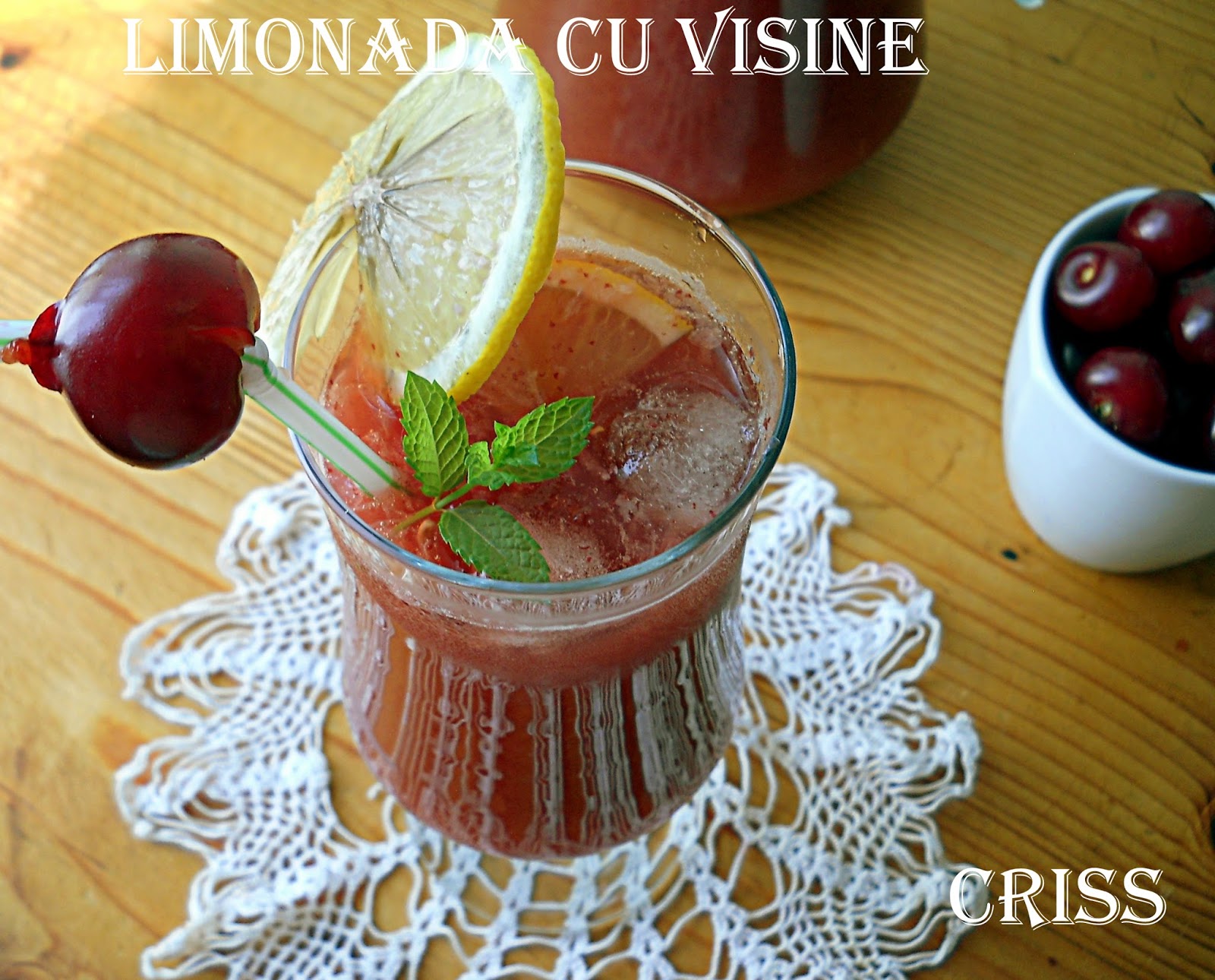 Limonada cu visine