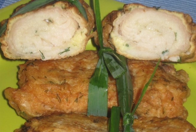 Rulouri pane de file de pangasius