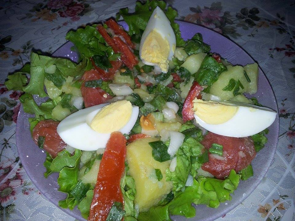 Salata orientala de vara