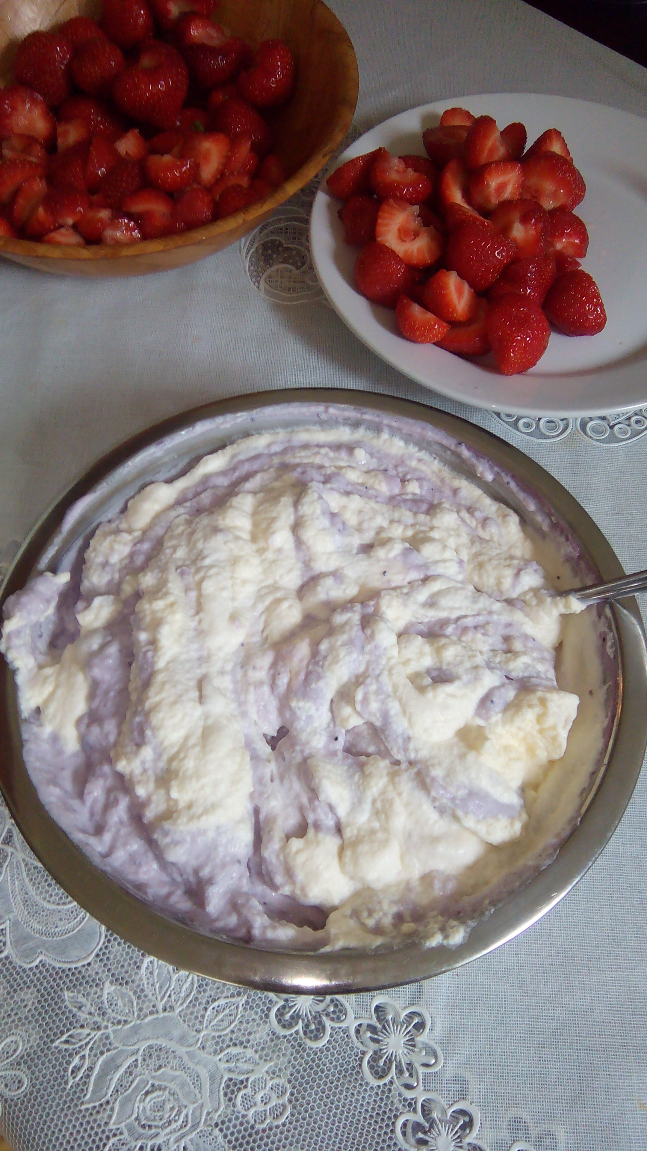 Cheesecake cu brânză Ricotta