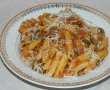 Penne cu ton si ciuperci-12