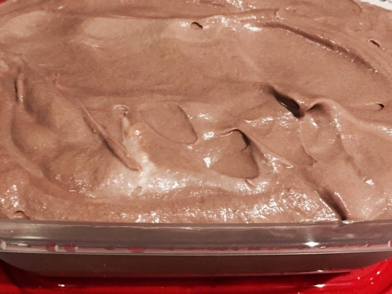 Inghetata cremoasa de nutella