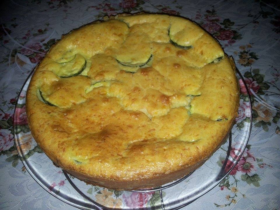 Tarta rustica cu dovlecei